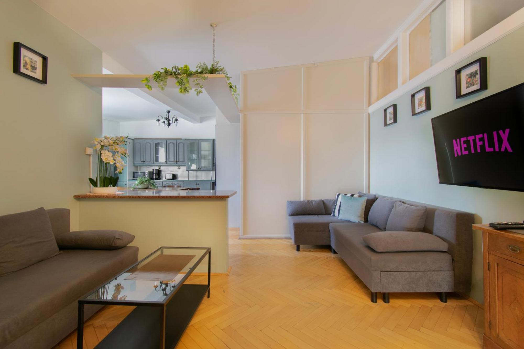Huge Apartments Smolensk Street Красков Екстериор снимка